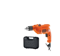 Furadeira Black+Decker com maleta